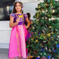 Girls Elegant Rapunzel Princess Costume Dress - Foierp