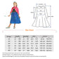 Foierp Fancy Cosplay Outfits- Fantastic Costume Dress with Fairy Wand Crown