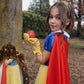 Schneewittchen-Kostümkleid für Mädchen, Prinzessin – Halloween, Cosplay, Party, Geburtstag