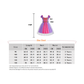 Foierp Dress for Girls Purple Costume for Kids with Wand and Crown for Dancing Party Cosplay