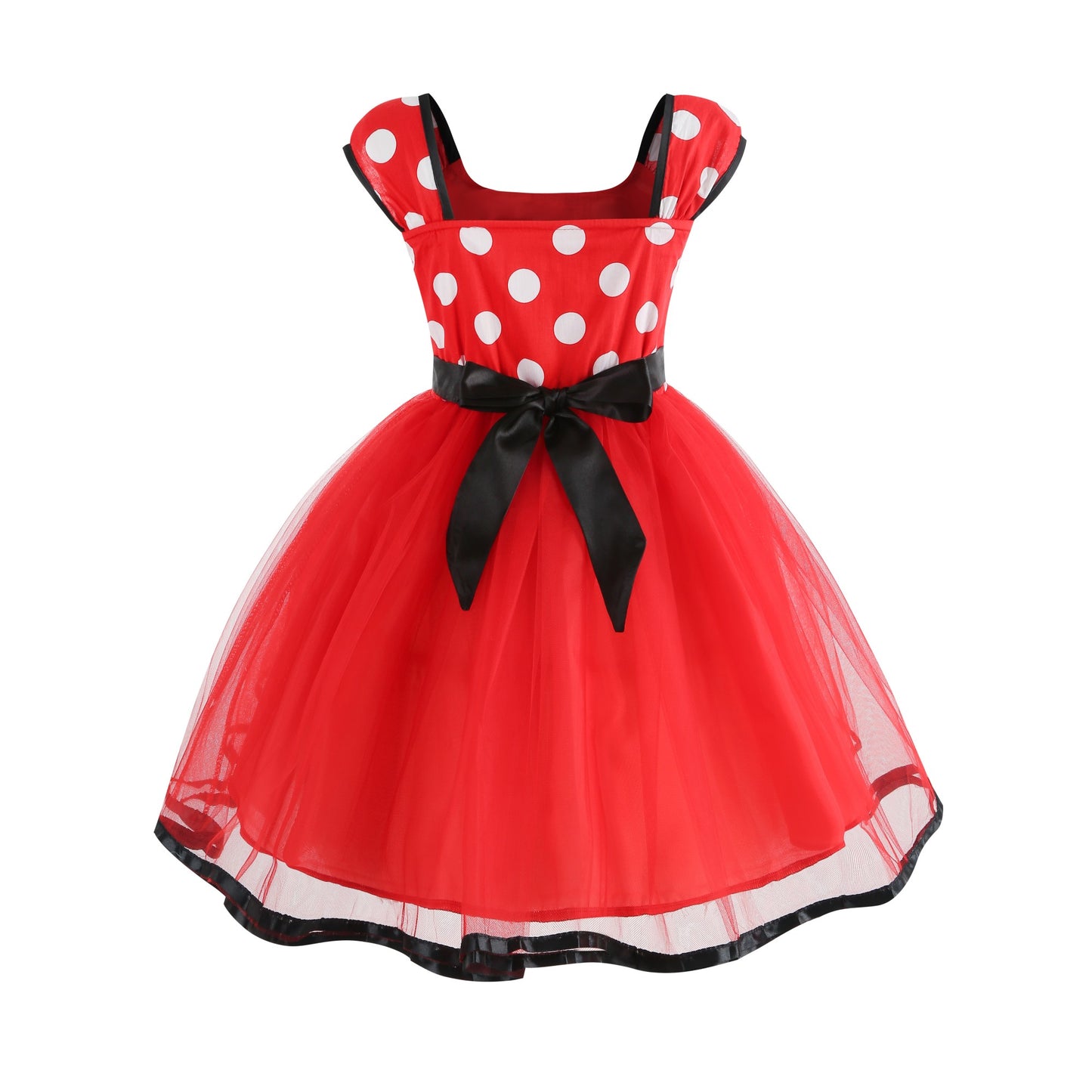 Foierp Adorable Dress for Girls Costume Fancy Dress Up Party Birthday