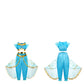 Foierp Costume for Kids - Princess Dress Up Girls Christmas Halloween Cosplay Party Outfits
