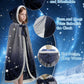 Starry Princess Cape for Girls - Enchanted Velvet Hooded Cloak for Halloween, Christmas, Cosplay & Carnival