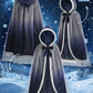 Starry Princess Cape for Girls - Enchanted Velvet Hooded Cloak for Halloween, Christmas, Cosplay & Carnival