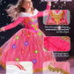 Enchanted Illuminated Princess Dress – Pink Light-Up Costume for Halloween, Birthdays, Carnival & Cosplay