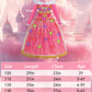 Enchanted Illuminated Princess Dress – Pink Light-Up Costume for Halloween, Birthdays, Carnival & Cosplay