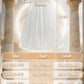 Greek Goddess Costume for Girls - Elegant White Halter Neck Gown with Detachable Cape