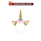 Foierp Tutu Dress Costume for Girls 2-8 Years Dress up for Halloween Christmas Birthday Wedding Party